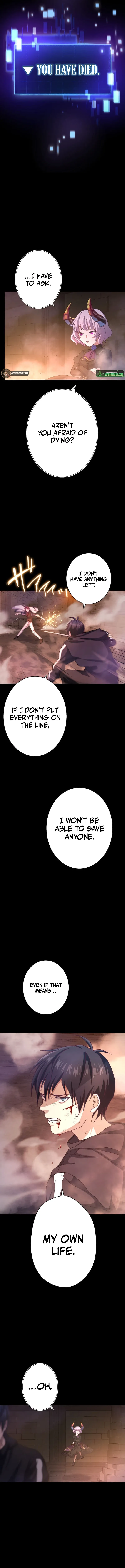 Lost Man: The Demon Lord-Class Player Who Returns from Death Chapter 4 page 7 - 