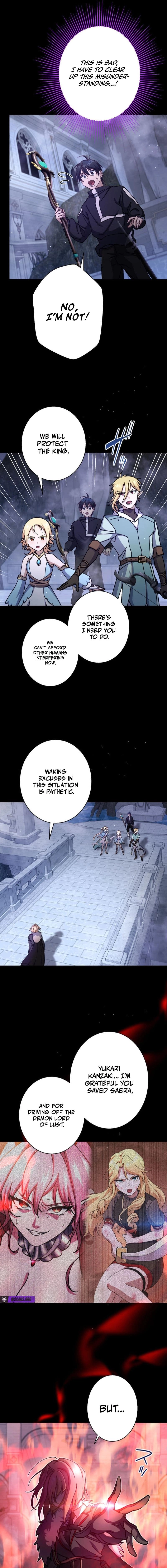 Lost Man: The Demon Lord-Class Player Who Returns from Death Chapter 47 page 21 - 