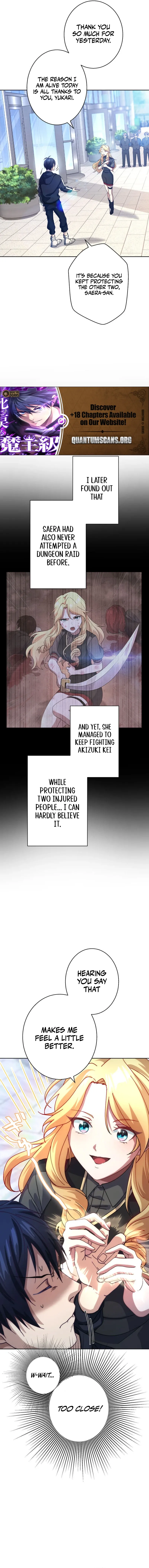 Lost Man: The Demon Lord-Class Player Who Returns from Death Chapter 5 page 13 - 