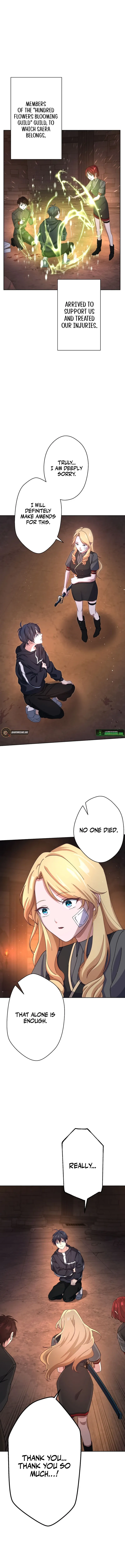 Lost Man: The Demon Lord-Class Player Who Returns from Death Chapter 5 page 4 - 