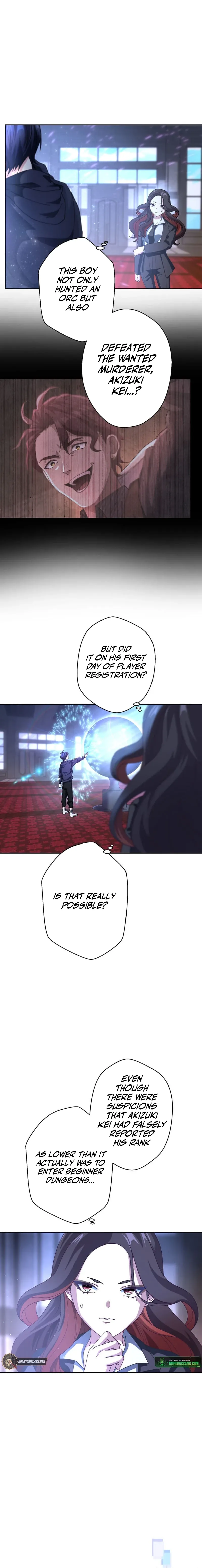 Lost Man: The Demon Lord-Class Player Who Returns from Death Chapter 5 page 9 - 