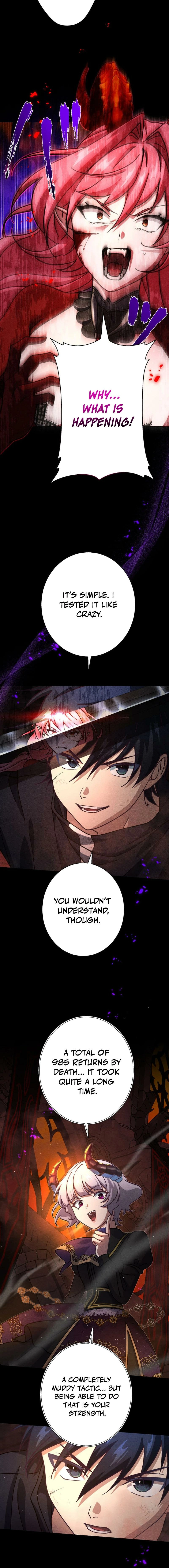 Lost Man: The Demon Lord-Class Player Who Returns from Death Chapter 54 page 18 - 