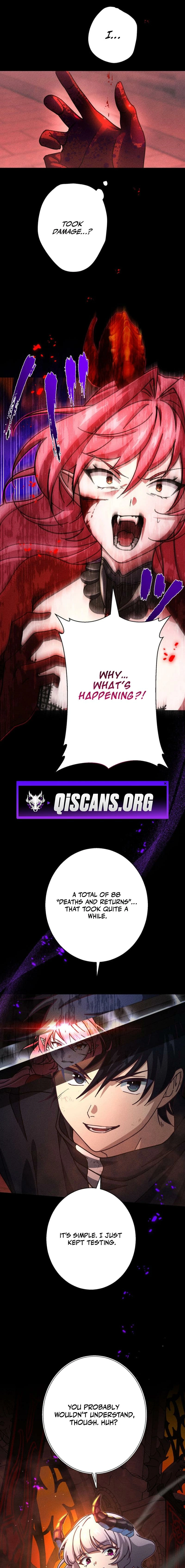 Lost Man: The Demon Lord-Class Player Who Returns from Death Chapter 55 page 1 - 