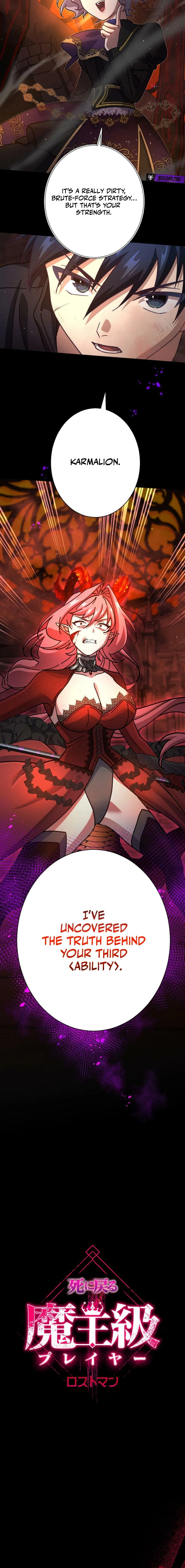 Lost Man: The Demon Lord-Class Player Who Returns from Death Chapter 55 page 2 - 