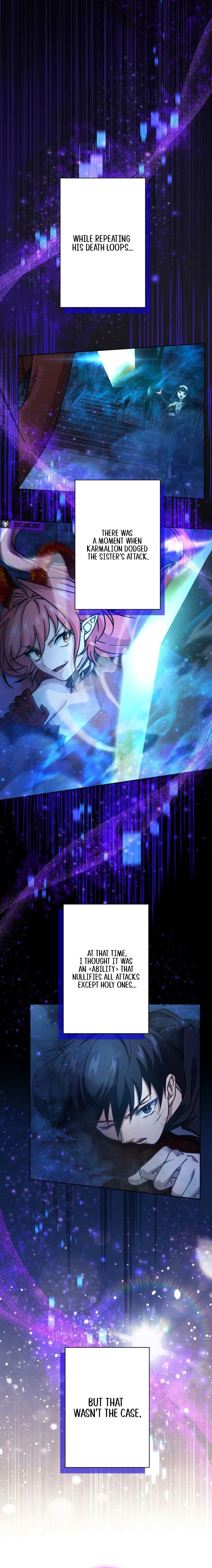 Lost Man: The Demon Lord-Class Player Who Returns from Death Chapter 55 page 6 - 