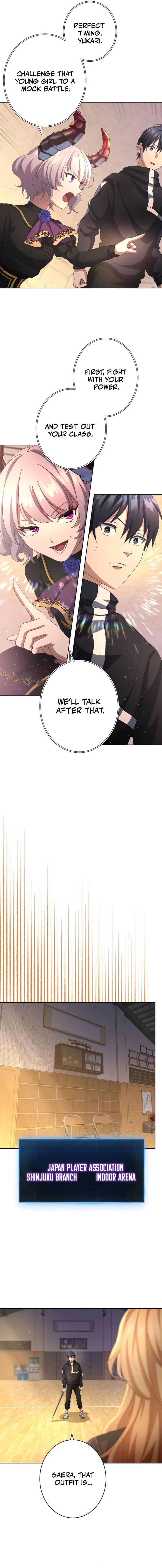 Lost Man: The Demon Lord-Class Player Who Returns from Death Chapter 6 page 3 - 