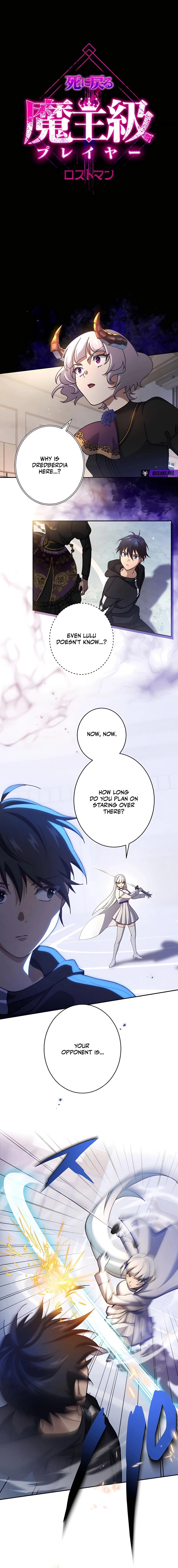 Lost Man: The Demon Lord-Class Player Who Returns from Death Chapter 60 page 2 - 