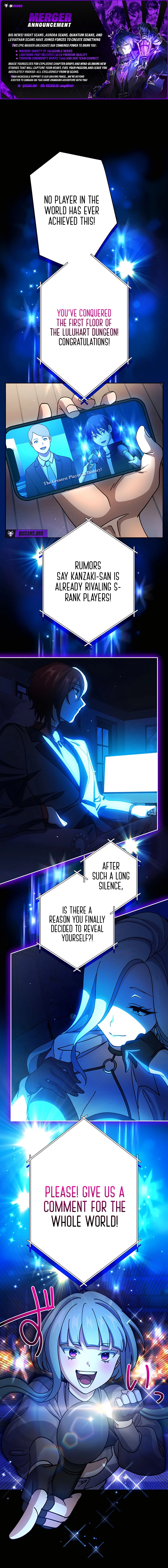 Lost Man: The Demon Lord-Class Player Who Returns from Death Chapter 62 page 1 - 