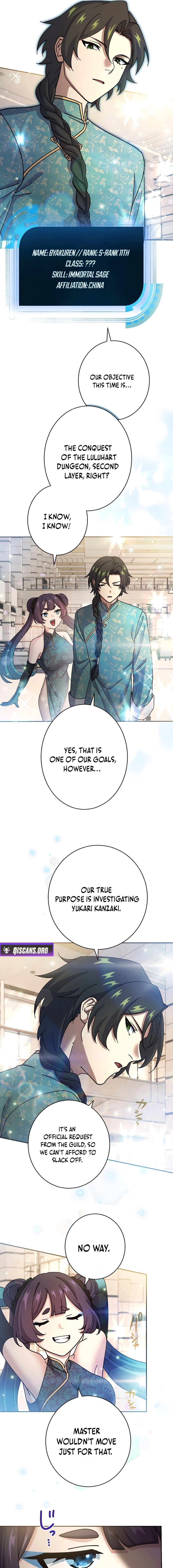 Lost Man: The Demon Lord-Class Player Who Returns from Death Chapter 63 page 3 - 