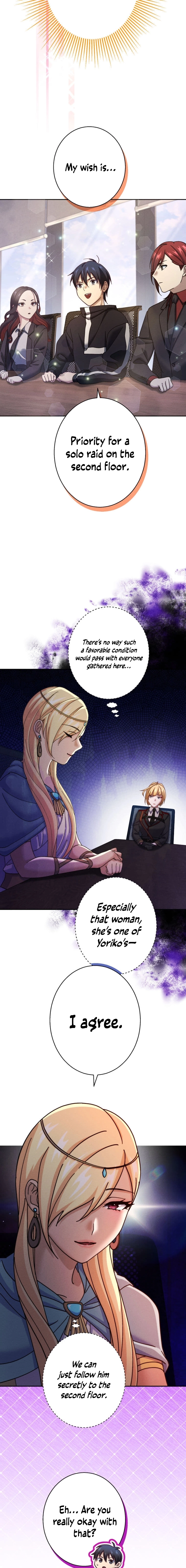 Lost Man: The Demon Lord-Class Player Who Returns from Death Chapter 64 page 17 - 