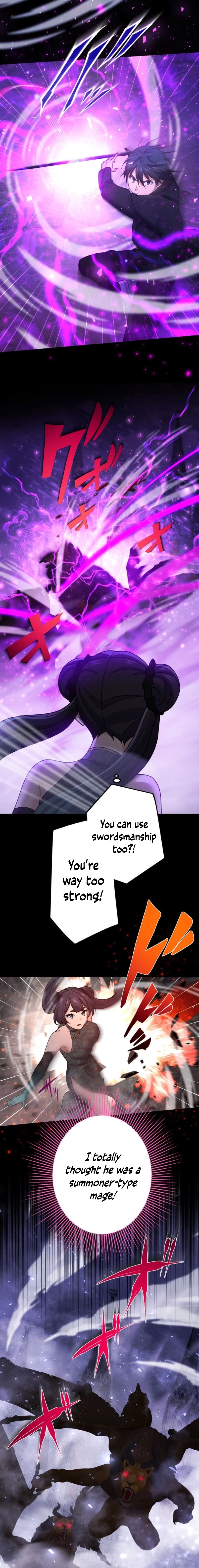Lost Man: The Demon Lord-Class Player Who Returns from Death Chapter 65 page 14 - 