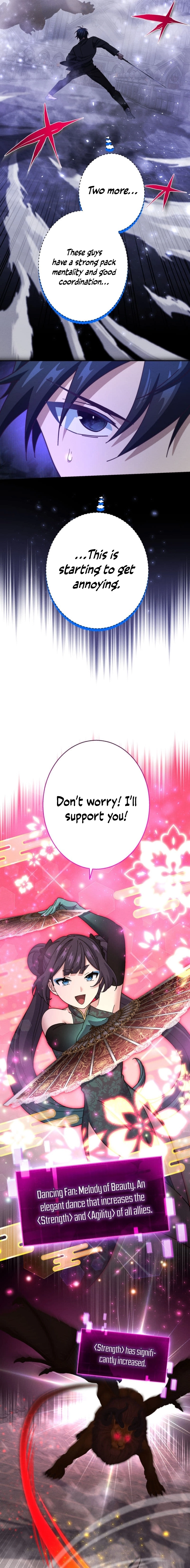 Lost Man: The Demon Lord-Class Player Who Returns from Death Chapter 65 page 15 - 