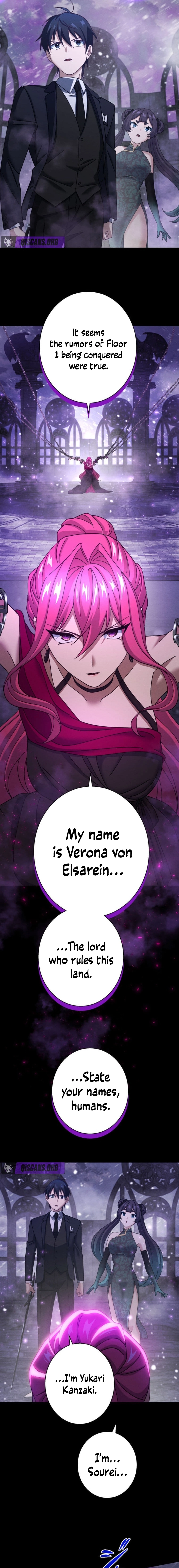 Lost Man: The Demon Lord-Class Player Who Returns from Death Chapter 65 page 21 - 