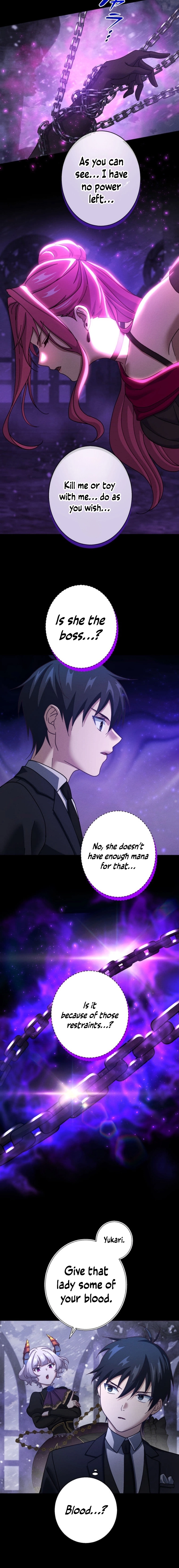 Lost Man: The Demon Lord-Class Player Who Returns from Death Chapter 65 page 22 - 