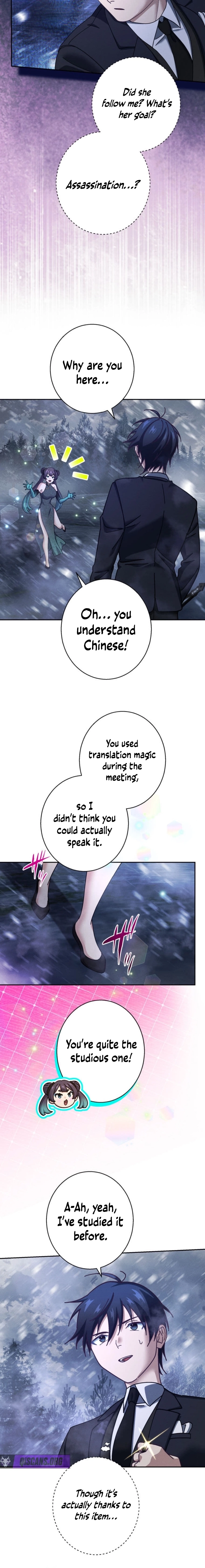 Lost Man: The Demon Lord-Class Player Who Returns from Death Chapter 65 page 6 - 
