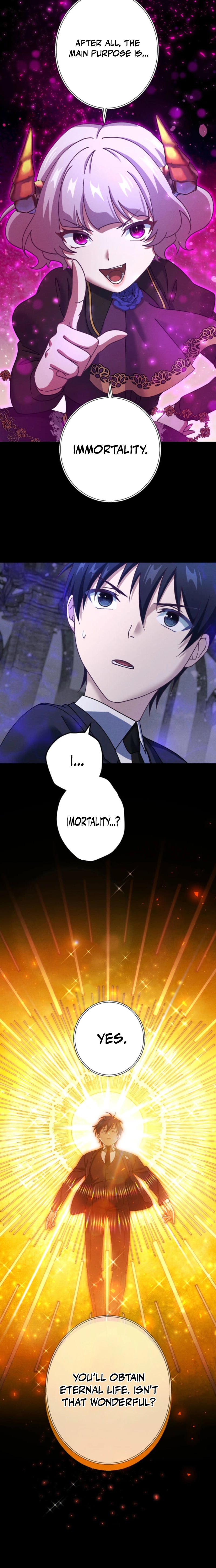 Lost Man: The Demon Lord-Class Player Who Returns from Death Chapter 67 page 6 - 