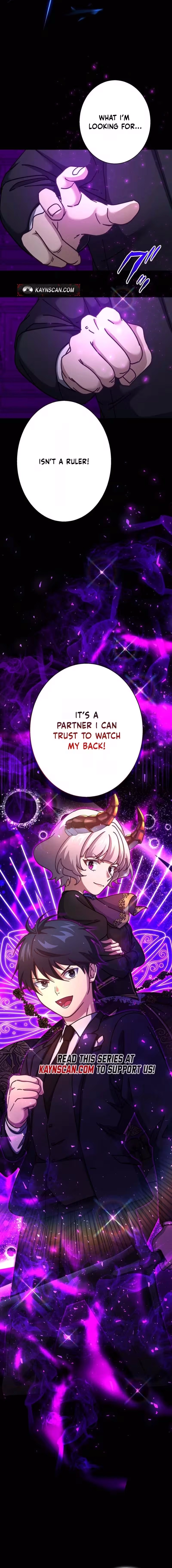 Lost Man: The Demon Lord-Class Player Who Returns from Death Chapter 71 page 25 - 