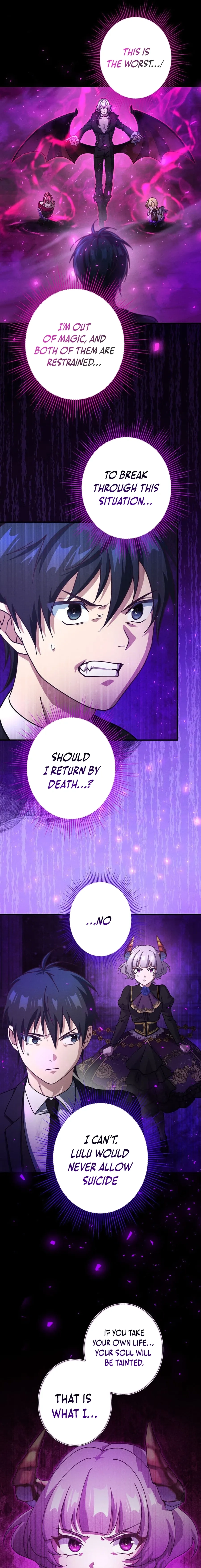 Lost Man: The Demon Lord-Class Player Who Returns from Death Chapter 72 page 19 - 