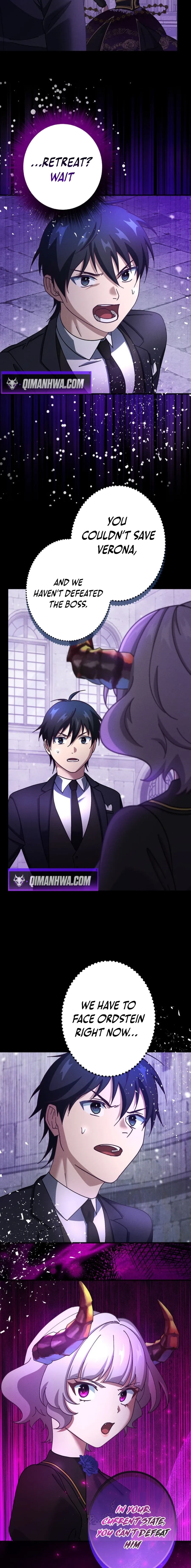 Lost Man: The Demon Lord-Class Player Who Returns from Death Chapter 72 page 22 - 
