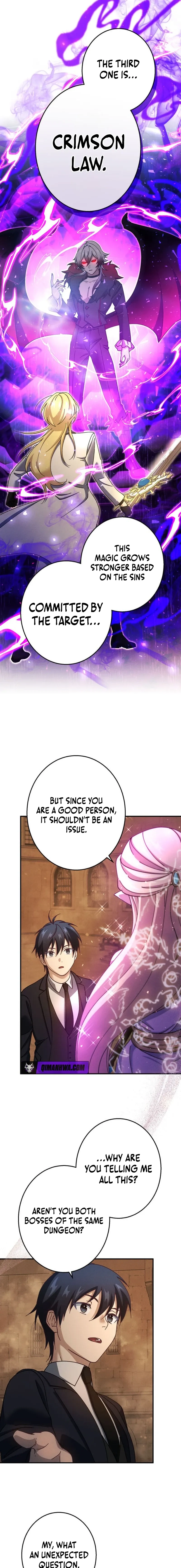 Lost Man: The Demon Lord-Class Player Who Returns from Death Chapter 73 page 11 - 