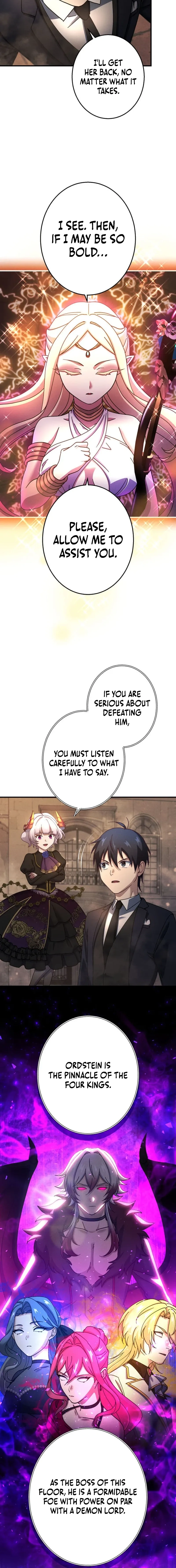 Lost Man: The Demon Lord-Class Player Who Returns from Death Chapter 73 page 6 - 
