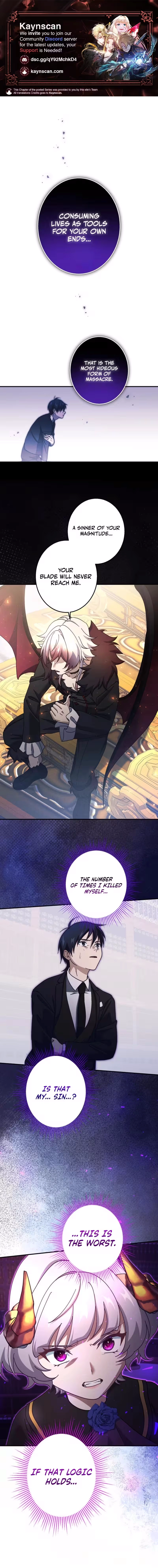 Lost Man: The Demon Lord-Class Player Who Returns from Death Chapter 74 page 1 - 