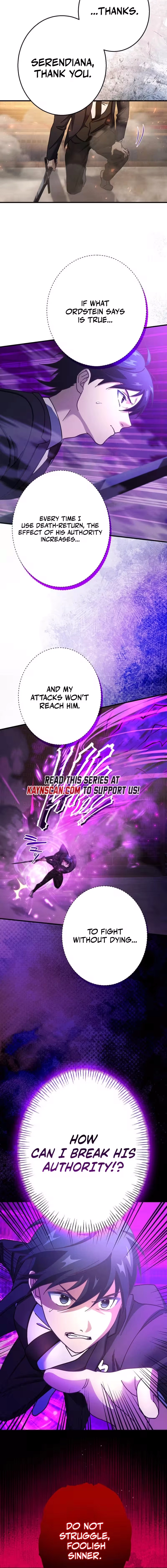 Lost Man: The Demon Lord-Class Player Who Returns from Death Chapter 74 page 6 - 