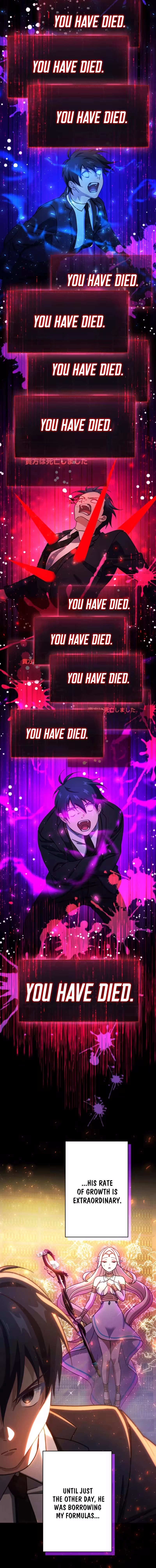 Lost Man: The Demon Lord-Class Player Who Returns from Death Chapter 75 page 18 - 