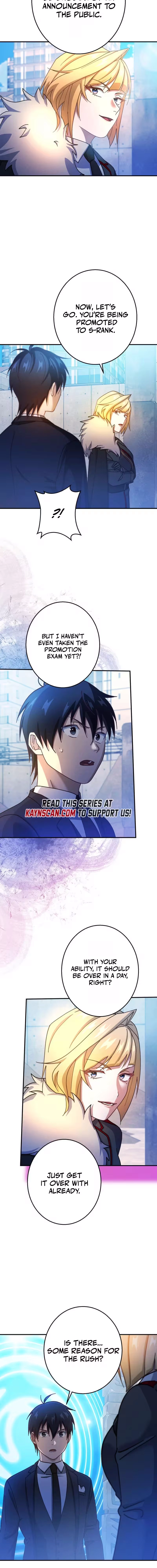 Lost Man: The Demon Lord-Class Player Who Returns from Death Chapter 77 page 22 - 