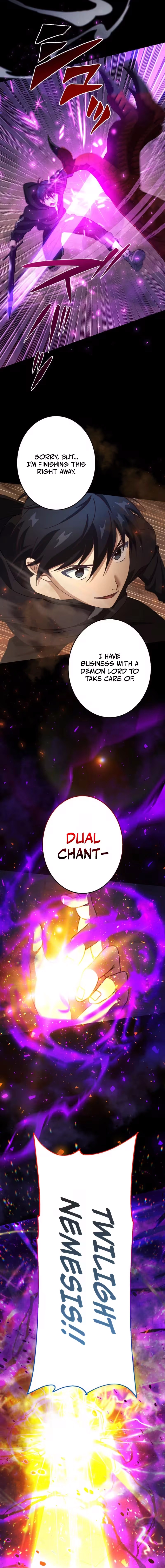 Lost Man: The Demon Lord-Class Player Who Returns from Death Chapter 78 page 6 - 