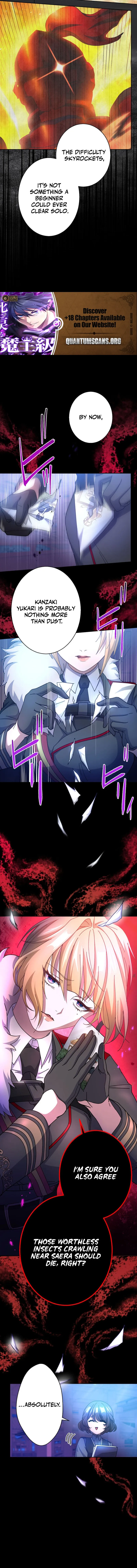 Lost Man: The Demon Lord-Class Player Who Returns from Death Chapter 8 page 13 - 