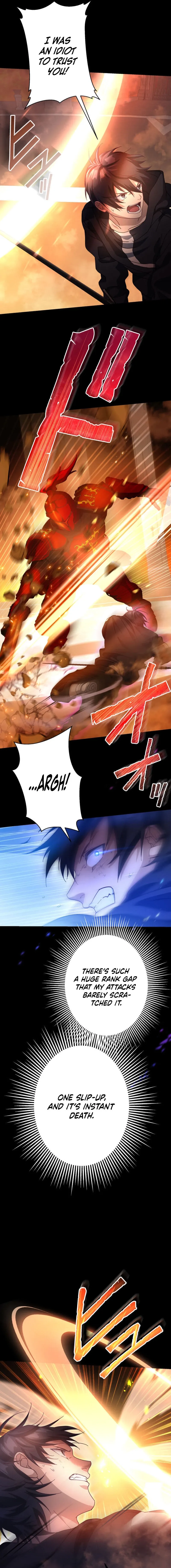 Lost Man: The Demon Lord-Class Player Who Returns from Death Chapter 8 page 6 - 