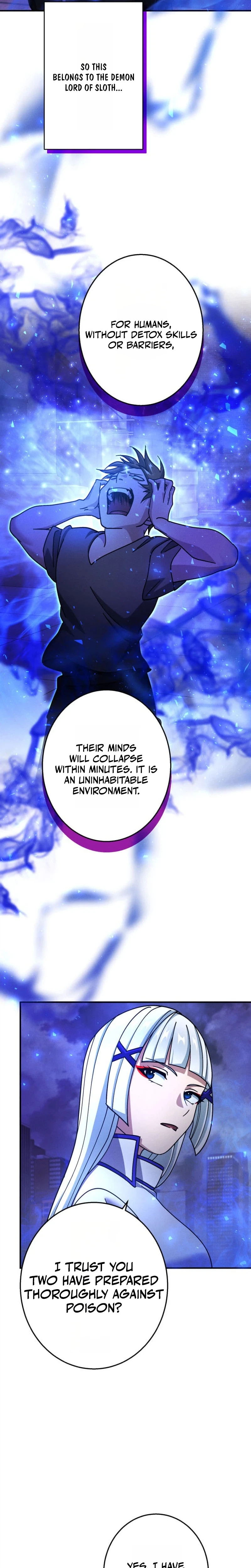 Lost Man: The Demon Lord-Class Player Who Returns from Death Chapter 80 page 22 - 