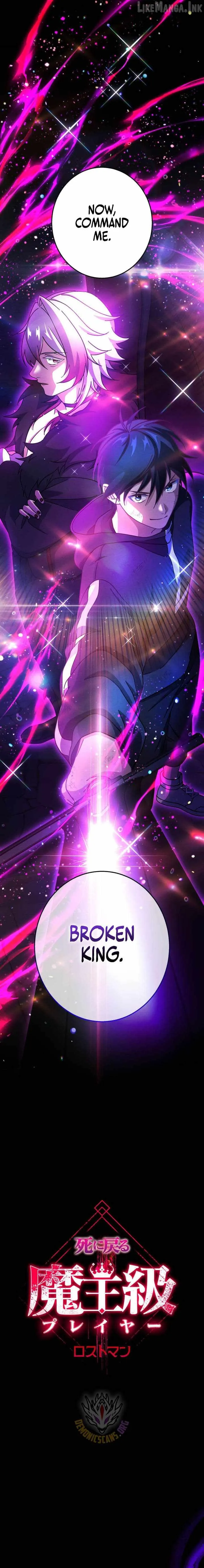 Lost Man: The Demon Lord-Class Player Who Returns from Death Chapter 85 page 3 - 
