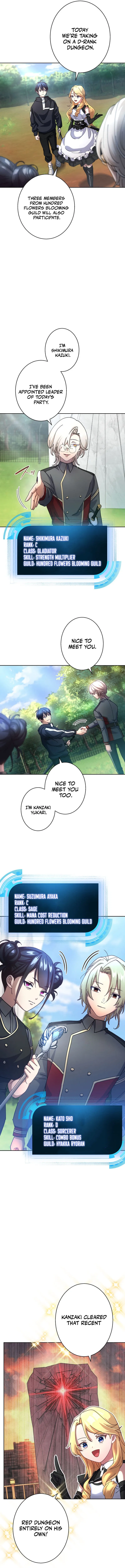 Lost Man: The Demon Lord-Class Player Who Returns from Death Chapter 9 page 6 - 