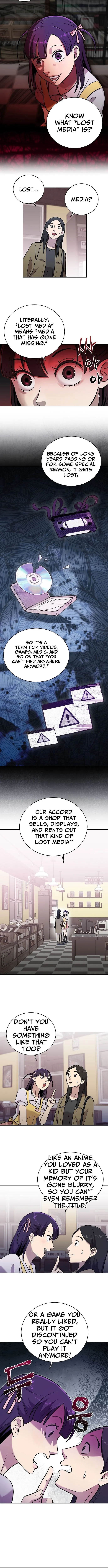 Lost Media Shop: Accord Chapter 1 page 3 - 