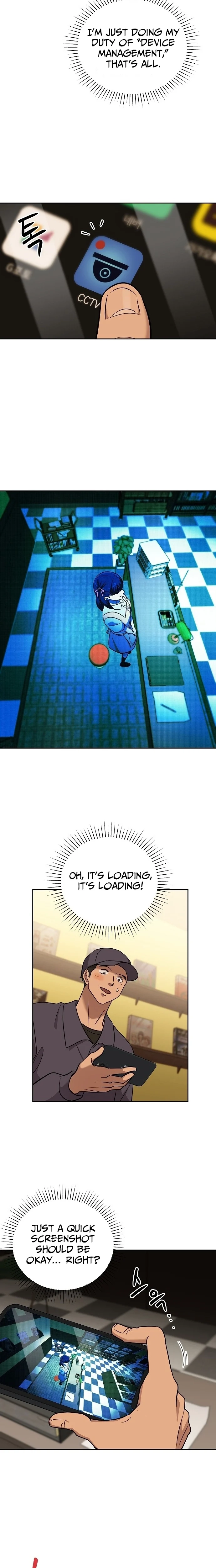 Lost Media Shop: Accord Chapter 10 page 12 - 