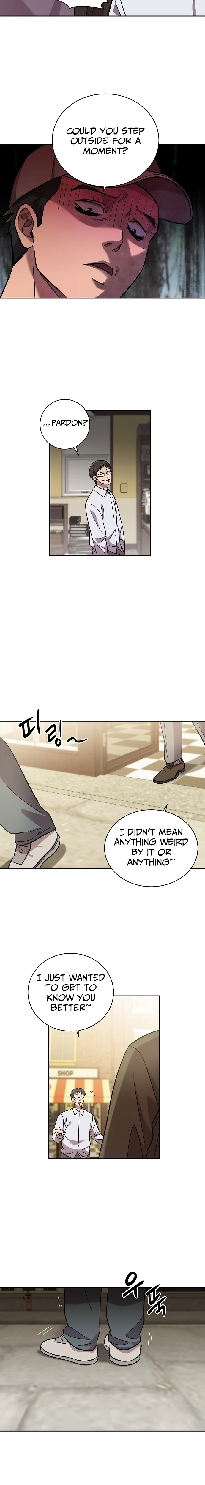 Lost Media Shop: Accord Chapter 10 page 3 - 