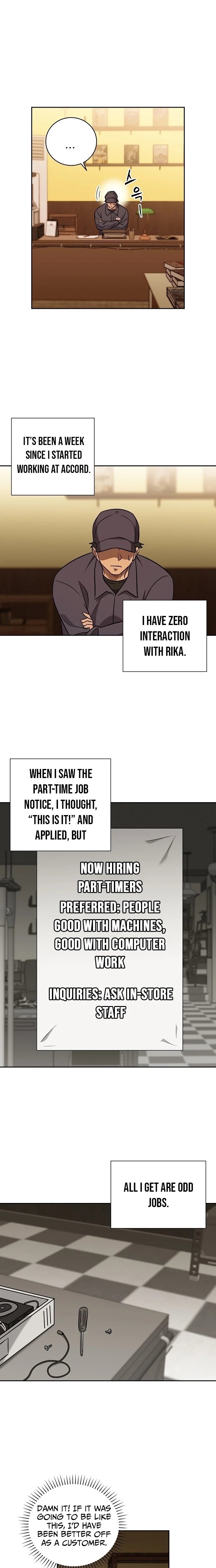 Lost Media Shop: Accord Chapter 10 page 9 - 