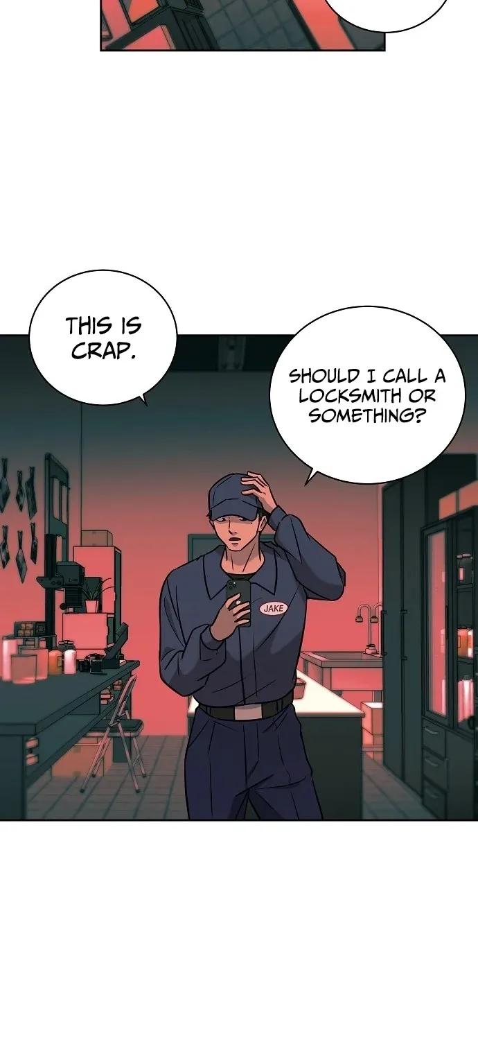 Lost Media Shop: Accord Chapter 11 page 13 - 