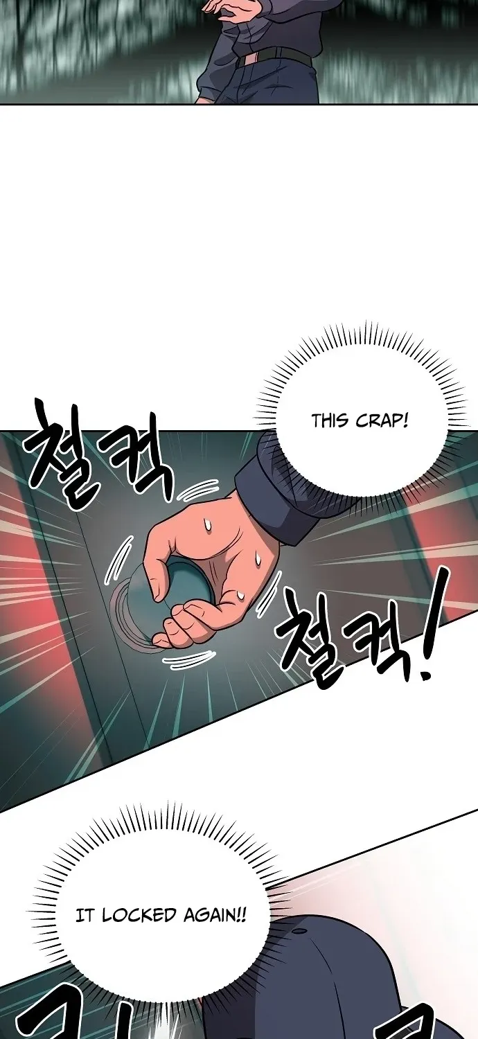 Lost Media Shop: Accord Chapter 11 page 34 - 