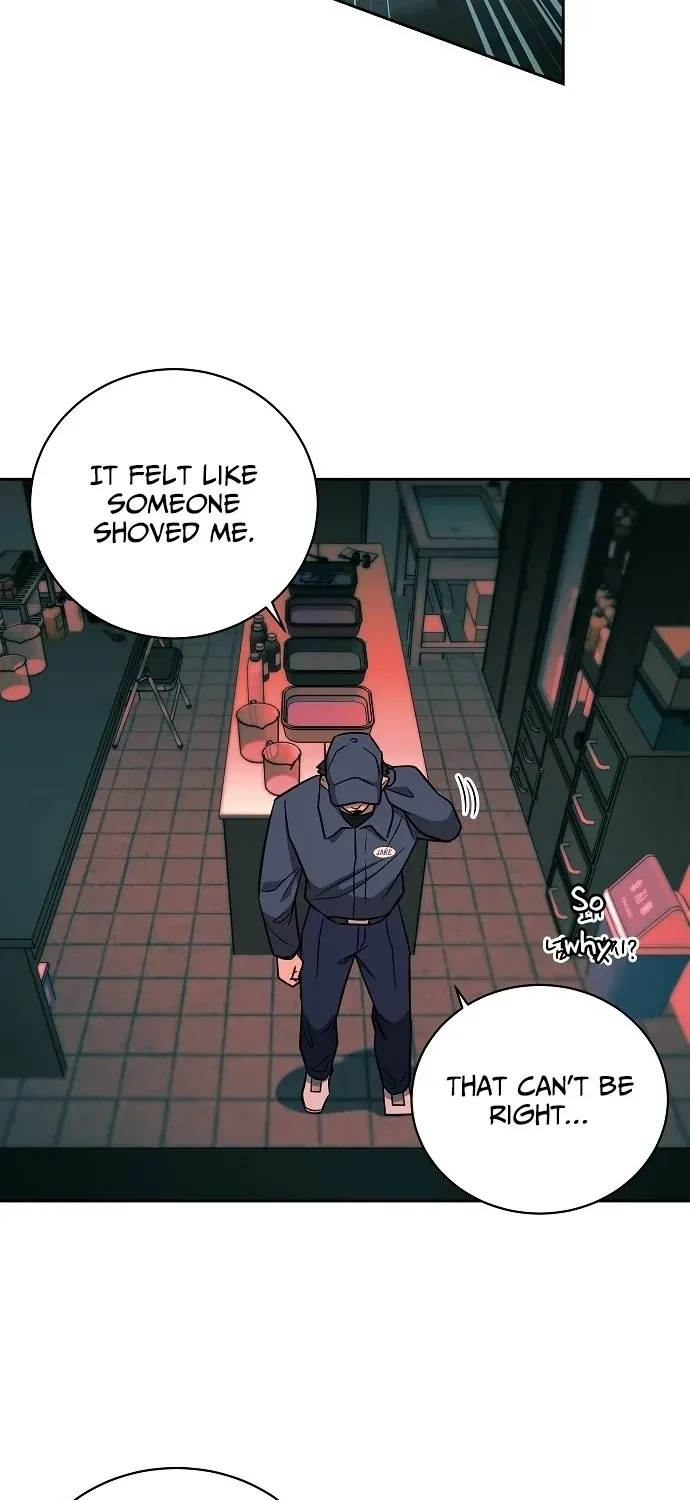 Lost Media Shop: Accord Chapter 11 page 38 - 