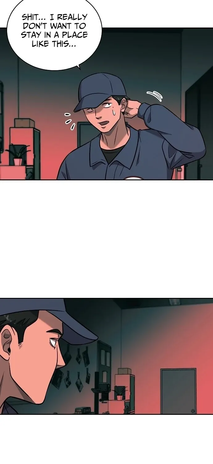 Lost Media Shop: Accord Chapter 11 page 39 - 