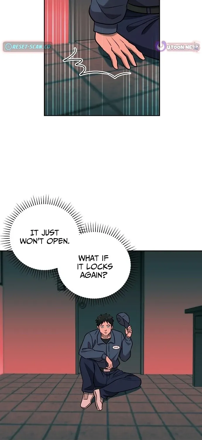 Lost Media Shop: Accord Chapter 11 page 43 - 