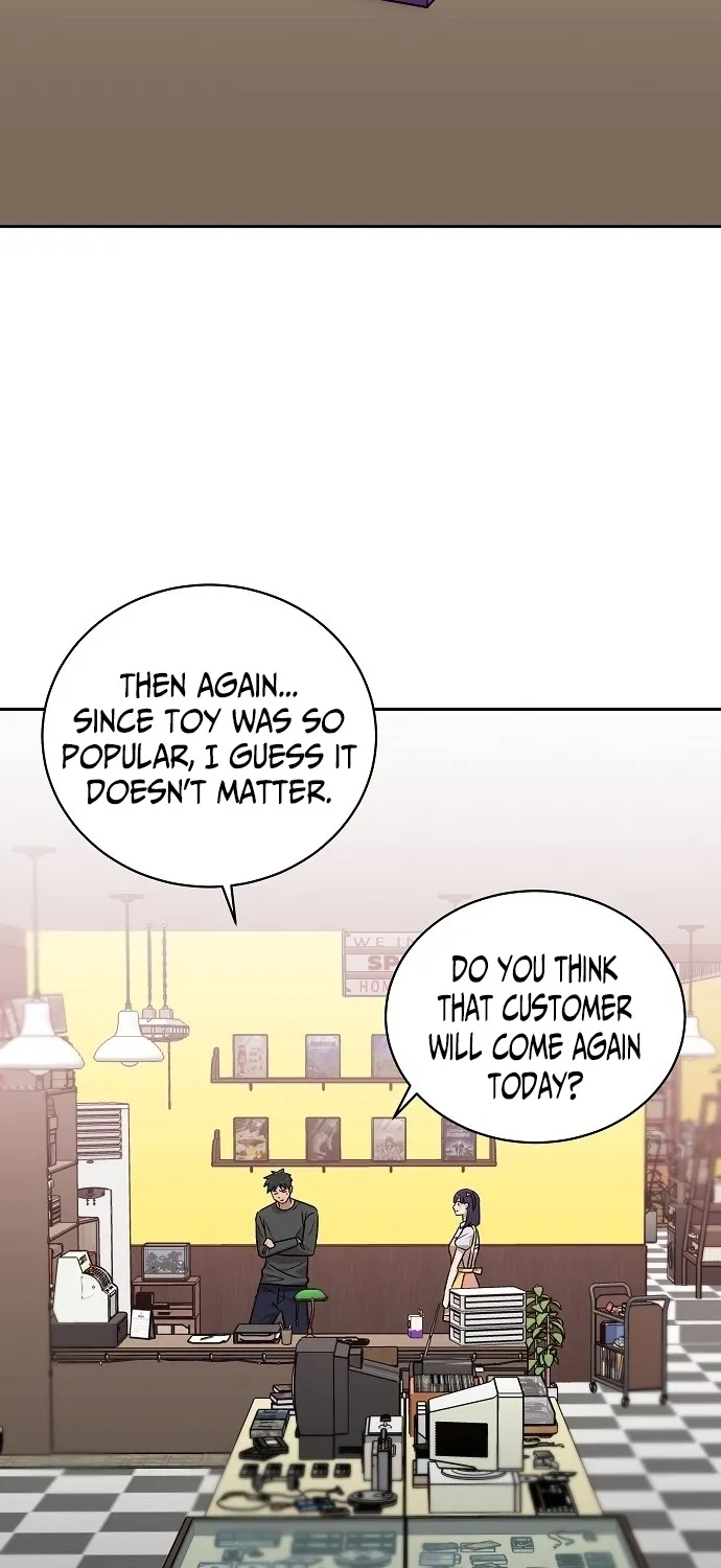 Lost Media Shop: Accord Chapter 15 page 77 - 