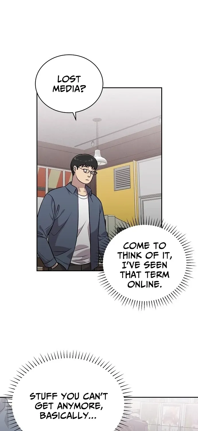 Lost Media Shop: Accord Chapter 16 page 18 - 