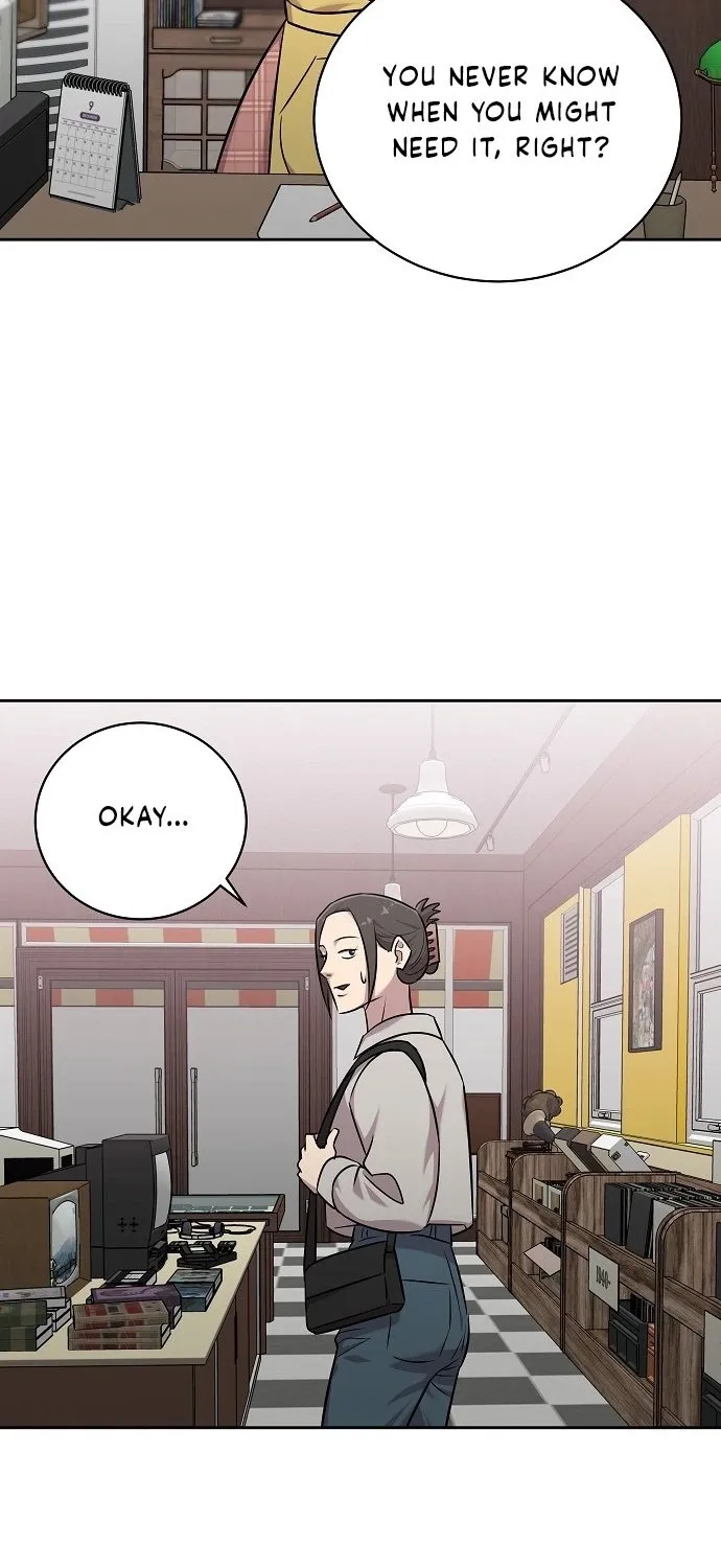 Lost Media Shop: Accord Chapter 21 page 20 - 