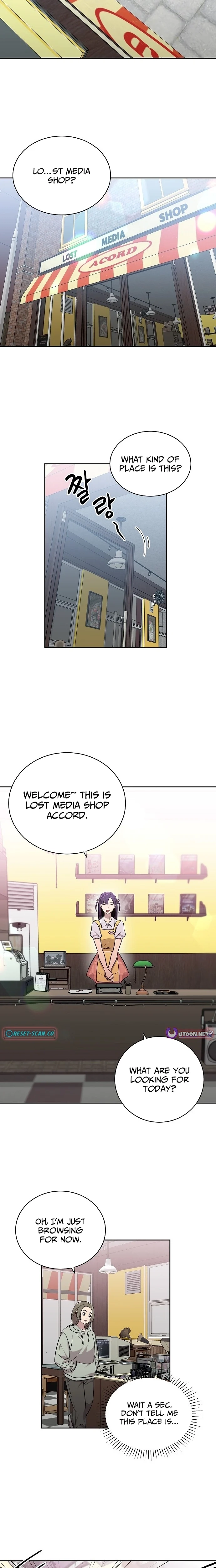 Lost Media Shop: Accord Chapter 24 page 9 - 