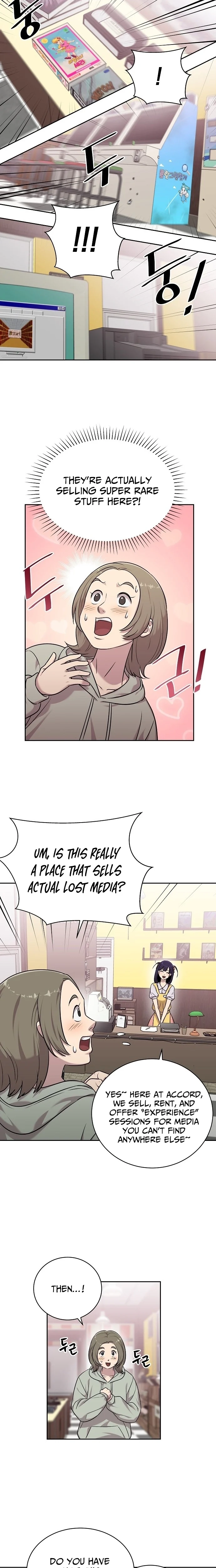 Lost Media Shop: Accord Chapter 24 page 10 - 
