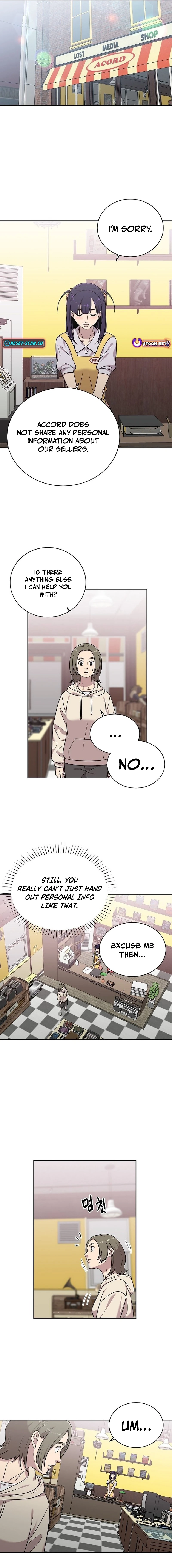 Lost Media Shop: Accord Chapter 25 page 9 - 